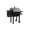 Camp Chef PG24MZG SmokePro Slide Smoker with Fold Down Front Shelf Wood Pellet Grill, Pack of 1, Black