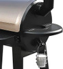 Z GRILLS Wood Pellet Grills Smoker with Newest 8- in -1 Digital Controls Outdoor BBQ Smoke BBQ Grill, 450 Square Inches-ZPG-450A