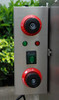 HAKKA Electric Stainless Steel Smoker Barbecue BBQ Grill Cooker Outdoor (DSH-S03)