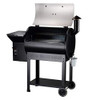 Z GRILLS ZPG-7002E Wood Pellet Grill BBQ Smoker for Outdoor Cooking, 2020 Upgrade, 8-in-1 & Pid Controller (Grill with cover)