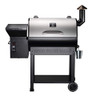 Z GRILLS ZPG-7002E Wood Pellet Grill BBQ Smoker for Outdoor Cooking, 2020 Upgrade, 8-in-1 & Pid Controller (Grill with cover)