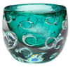 Turquoise 5.25in. Round Bristol Vase - Style: 7315224
