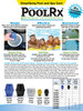 PoolRx 101067 Black Units Swimming-Pool-Algaecides (4 Pack), 20,000-30,000 Gallon