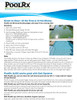 PoolRx 101067 Black Units Swimming-Pool-Algaecides (4 Pack), 20,000-30,000 Gallon