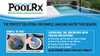 PoolRx 101067 Black Units Swimming-Pool-Algaecides (4 Pack), 20,000-30,000 Gallon