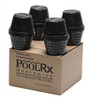 PoolRx 101067 Black Units Swimming-Pool-Algaecides (4 Pack), 20,000-30,000 Gallon