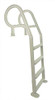 PM Heavy Duty Resin in-Pool Above Ground Swimming Pool Ladder-White Color