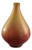 Yellow and Orange 13.75in. Medium Vizio Yellow And Orange Vase - Style: 7314064