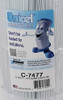 Unicel C-7477 Swimming Pool 75 Sq. Ft. Replacement Filter Cartridge (4 Pack) - Replacement for Hayward C-3000, C 3020, C-3025, CX580RE and CX570RE