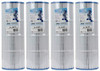 Unicel C-7477 Swimming Pool 75 Sq. Ft. Replacement Filter Cartridge (4 Pack) - Replacement for Hayward C-3000, C 3020, C-3025, CX580RE and CX570RE
