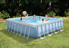 Intex 16' x 48" Prism Frame Square Above Ground Swimming Pool Set w/Filter Pump