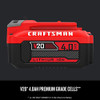 CRAFTSMAN V20 Cordless Chainsaw Kit, 12-Inch with Extra 4.0Ah Battery (CMCCS620M1 & CMCB204)
