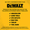 DEWALT DCHT820P1 Hedge Trimmer, Black/Yellow