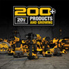 DEWALT DCBL722P1 Blower, Black/Yellow