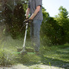 Greenworks 80V Cordless String Trimmer (Attachment Capable), 2.0Ah Battery & Charger Included GST80320