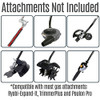 Greenworks 80V Cordless String Trimmer (Attachment Capable), 2.0Ah Battery & Charger Included GST80320