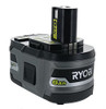 Ryobi P164: 2 Pack of P193 6.0 Amp Hour 18V Lithium Ion Batteries w/ Onboard Fuel Gauge