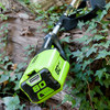 Greenworks PRO 80V 10” Brushless Cordless Polesaw, 2.0Ah Battery and Charger Included PS80L210
