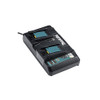 Makita BL1850B2DC2X 18V LXT Lithium-Ion Battery & Dual Port Charger Starter Pack (5.0Ah)