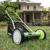 Greenworks 16-Inch Reel Lawn Mower with Grass Catcher 25052 Greenworks 16-Inch Reel Lawn Mower with Grass Catcher 25052