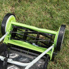 Greenworks 16-Inch Reel Lawn Mower with Grass Catcher 25052 Greenworks 16-Inch Reel Lawn Mower with Grass Catcher 25052