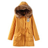 Women Fashion Parkas Winter Jackets