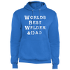 Worlds Best Welder Dad Hoodie