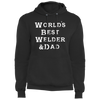 Worlds Best Welder Dad Hoodie