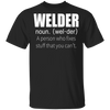 Welder Definition T-shirt