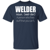 Welder Definition T-shirt