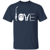 Welder love t-shirt