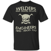 Welder hero t-shirt