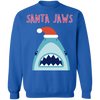 Shark Ugly Christmas Sweater jaws baby shark
