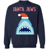 Shark Ugly Christmas Sweater jaws baby shark