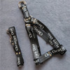 Dior dog harness and collar set 241#