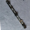 Dior dog harness and collar set 241#