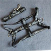 Dior dog harness and collar set 241#