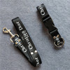 Dior dog harness and collar set 241#