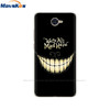 Case For Huawei Y7 2017 Case DUB-LX1 Silicone TPU Phone Cover For huawei y7 2019 Coqa y7 Print Painted Cat Flower Shells Bags