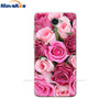 Case For Huawei Y7 2017 Case DUB-LX1 Silicone TPU Phone Cover For huawei y7 2019 Coqa y7 Print Painted Cat Flower Shells Bags