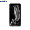 Case For Huawei Y7 2017 Case DUB-LX1 Silicone TPU Phone Cover For huawei y7 2019 Coqa y7 Print Painted Cat Flower Shells Bags