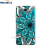 Case For Huawei Y7 2017 Case DUB-LX1 Silicone TPU Phone Cover For huawei y7 2019 Coqa y7 Print Painted Cat Flower Shells Bags