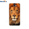 Case For Huawei Y7 2017 Case DUB-LX1 Silicone TPU Phone Cover For huawei y7 2019 Coqa y7 Print Painted Cat Flower Shells Bags