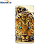 Case For Huawei Y7 2017 Case DUB-LX1 Silicone TPU Phone Cover For huawei y7 2019 Coqa y7 Print Painted Cat Flower Shells Bags