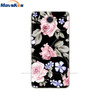 Case For Huawei Y7 2017 Case DUB-LX1 Silicone TPU Phone Cover For huawei y7 2019 Coqa y7 Print Painted Cat Flower Shells Bags