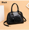 Women Luxury Alma Crocodile Bag Top Handle Handbag