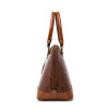 Women Luxury Alma Crocodile Bag Top Handle Handbag
