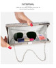 Women Evening Clutch Bag Diamond Sequin Wedding Clutch Purse and Handbag