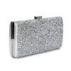 Women Evening Clutch Bag Diamond Sequin Wedding Clutch Purse and Handbag