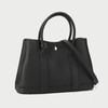 Women Luxury Garden Party Genuine Leather Handbags Tote Bag